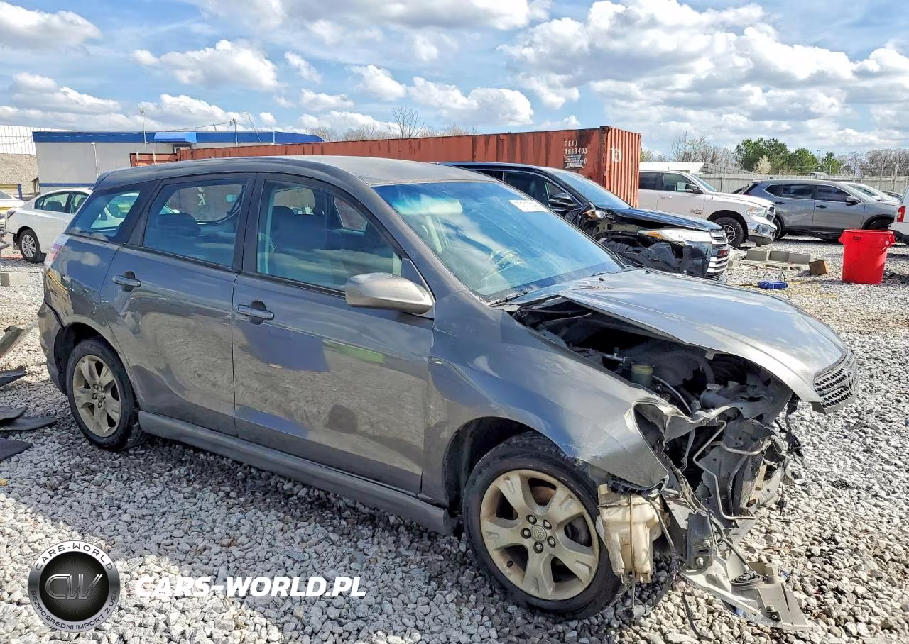 2005 Toyota Matrix Xr VIN:2T1KR32E25C358478 - 4