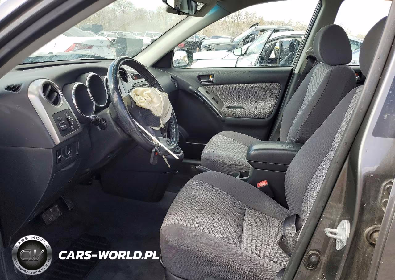 2005 Toyota Matrix Xr VIN:2T1KR32E25C358478 - 7