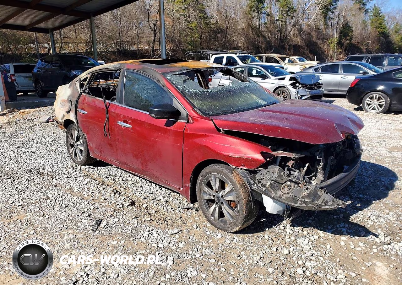 2019 Niss Sentra S VIN:3N1AB7APXKY386621 - 4