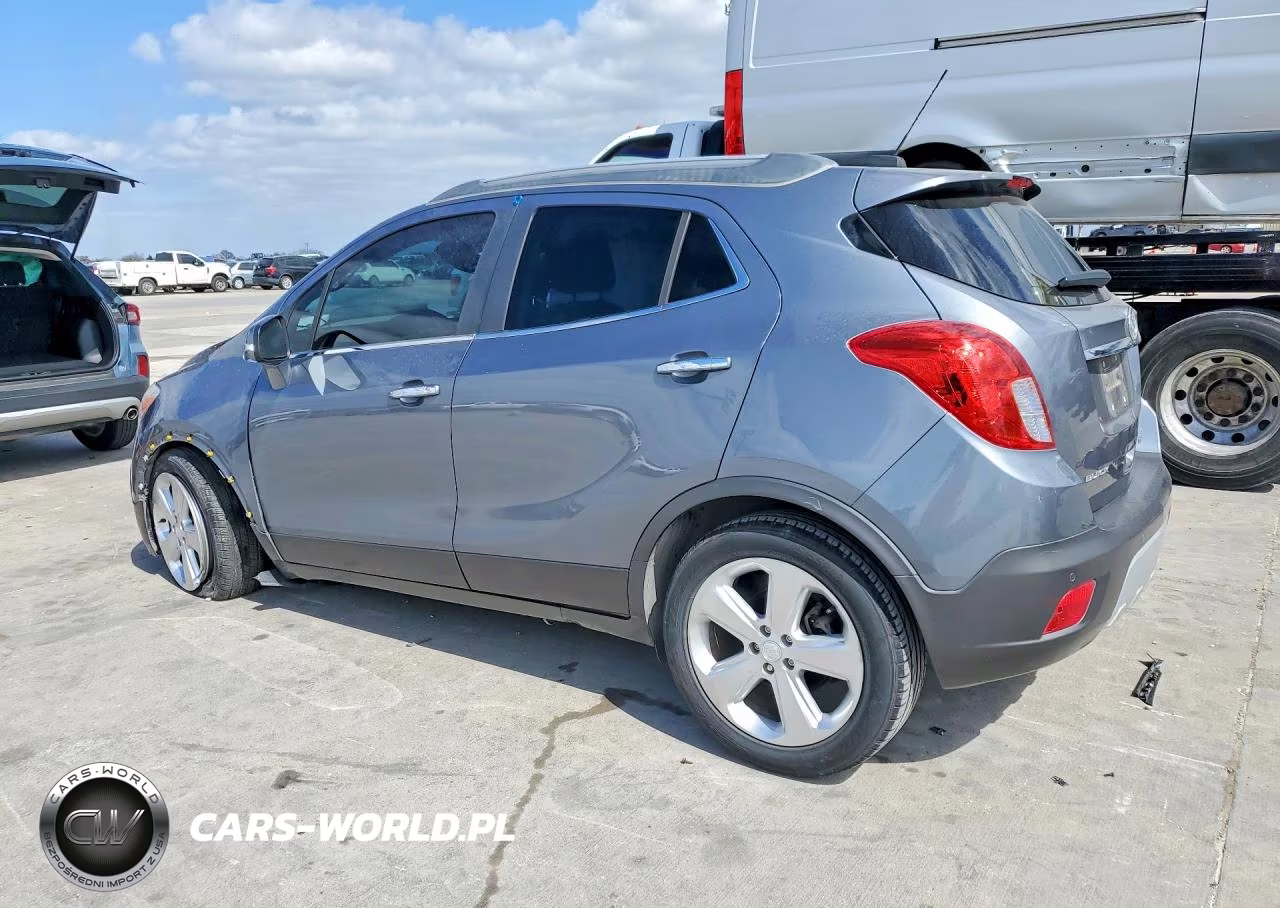 2015 Buick Encore Premium VIN:KL4CJDSB9FB098226 - 2