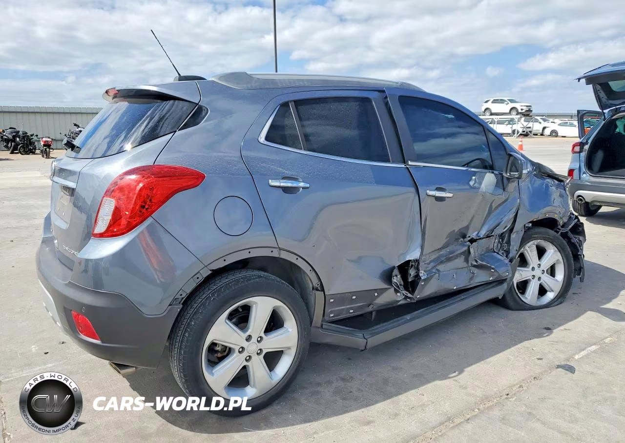 2015 Buick Encore Premium VIN:KL4CJDSB9FB098226 - 3
