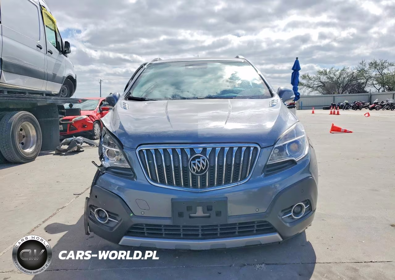 2015 Buick Encore Premium VIN:KL4CJDSB9FB098226 - 5