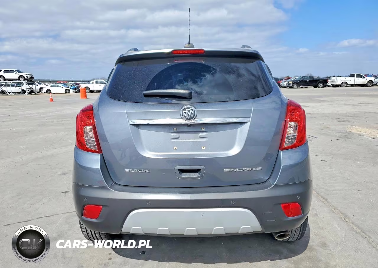 2015 Buick Encore Premium VIN:KL4CJDSB9FB098226 - 6