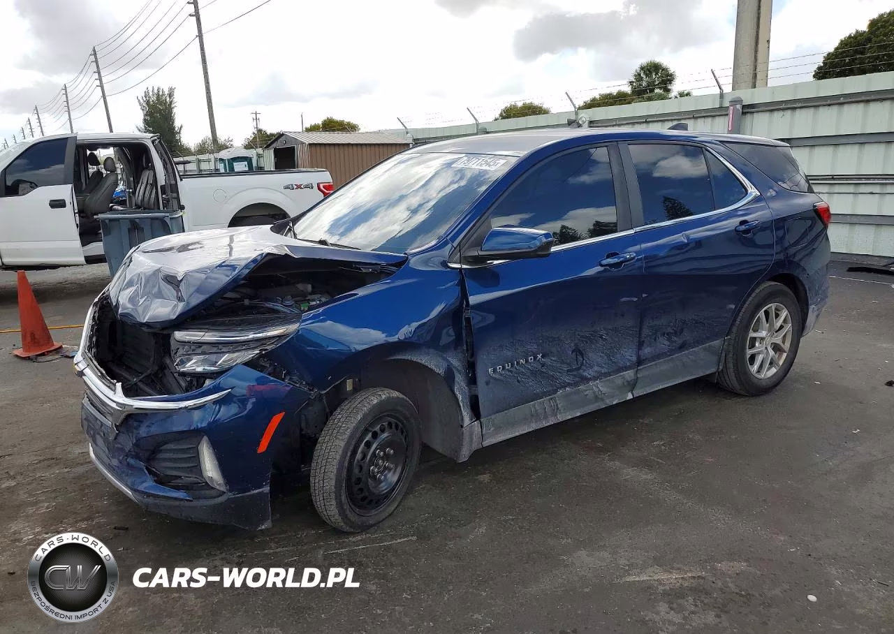 2022 Chevrolet Equinox Lt