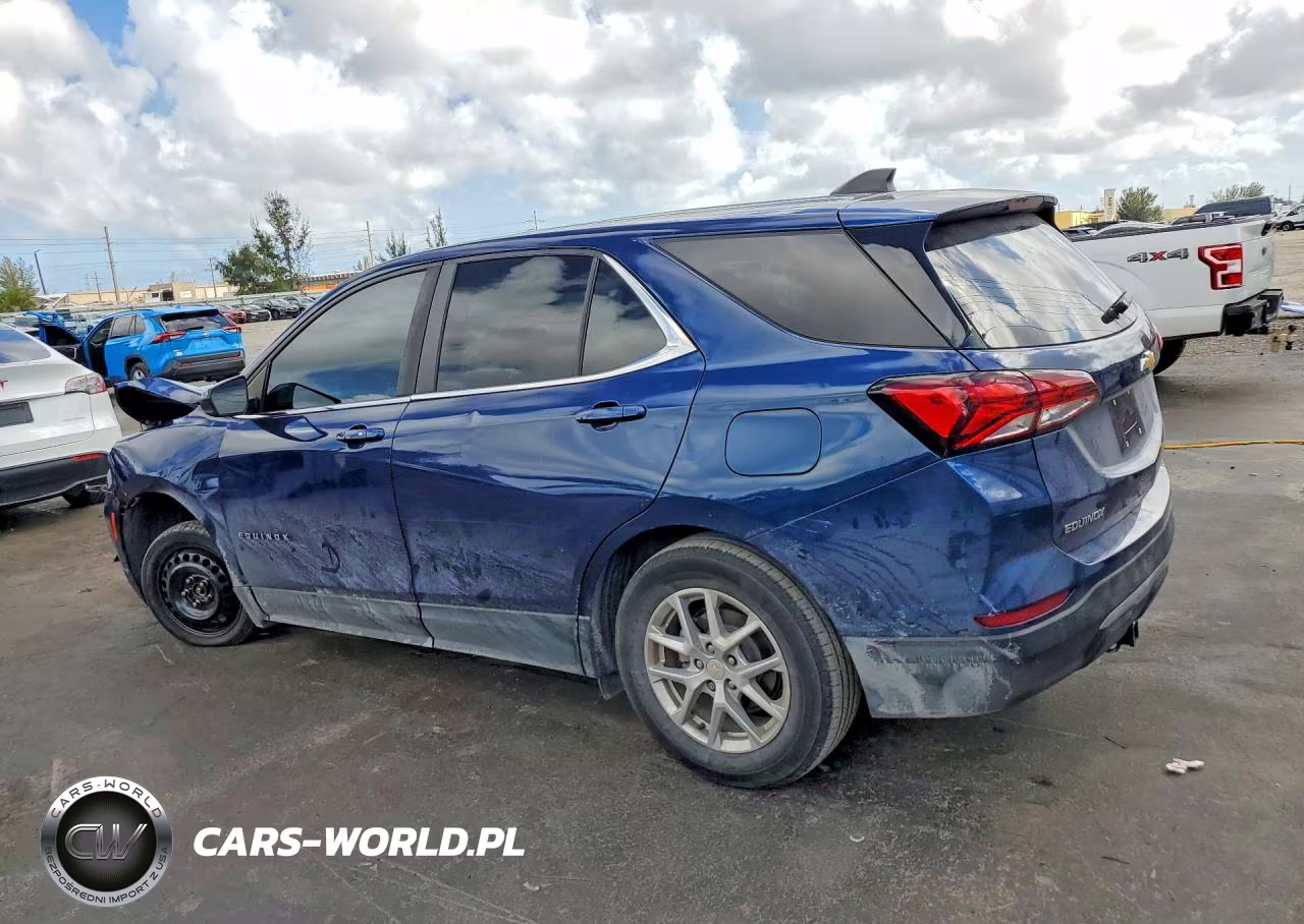 2022 Chevrolet Equinox Lt VIN:3GNAXKEV9NL191693 - 2