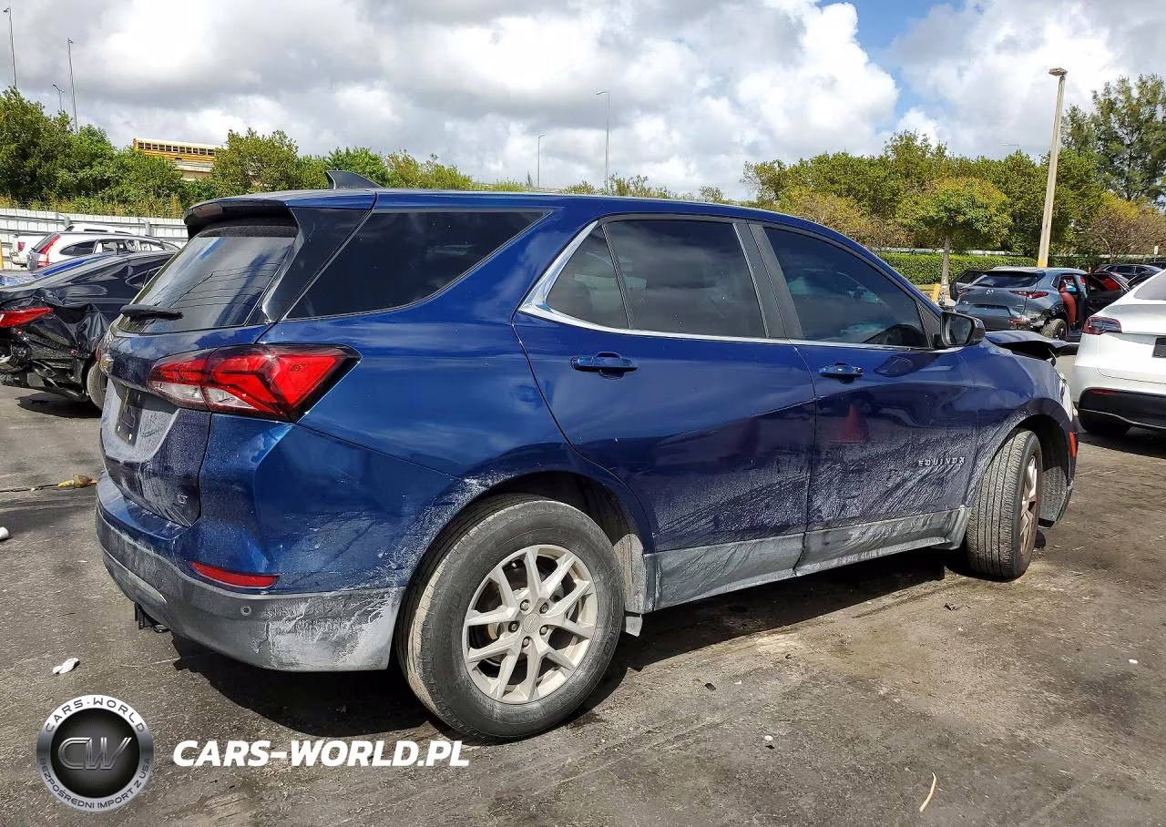 2022 Chevrolet Equinox Lt VIN:3GNAXKEV9NL191693 - 3