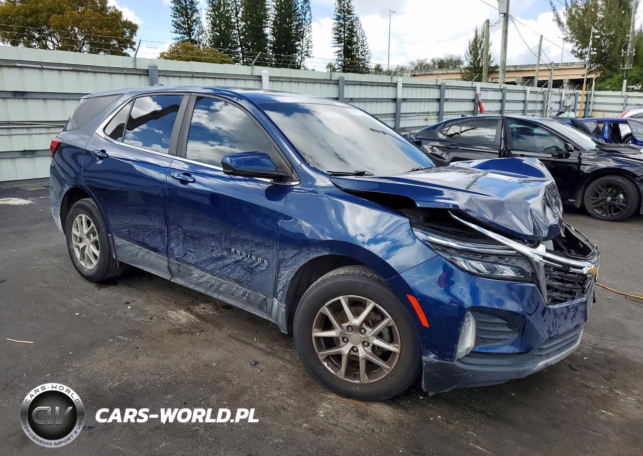 2022 Chevrolet Equinox Lt VIN:3GNAXKEV9NL191693 - 4