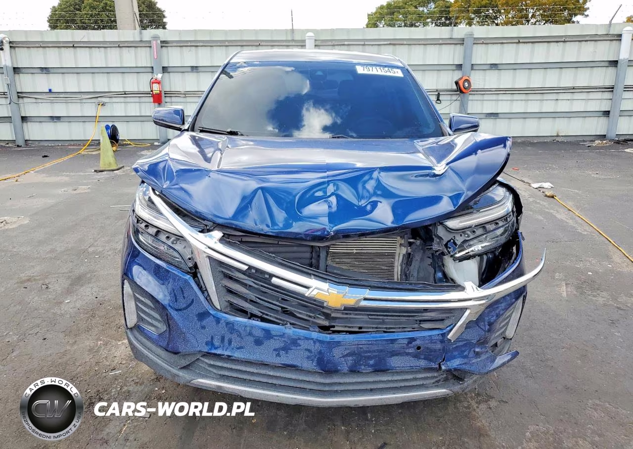 2022 Chevrolet Equinox Lt VIN:3GNAXKEV9NL191693 - 5