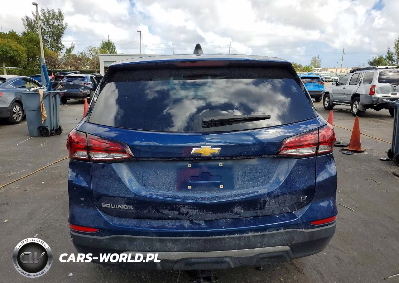 2022 Chevrolet Equinox Lt VIN:3GNAXKEV9NL191693 - 6