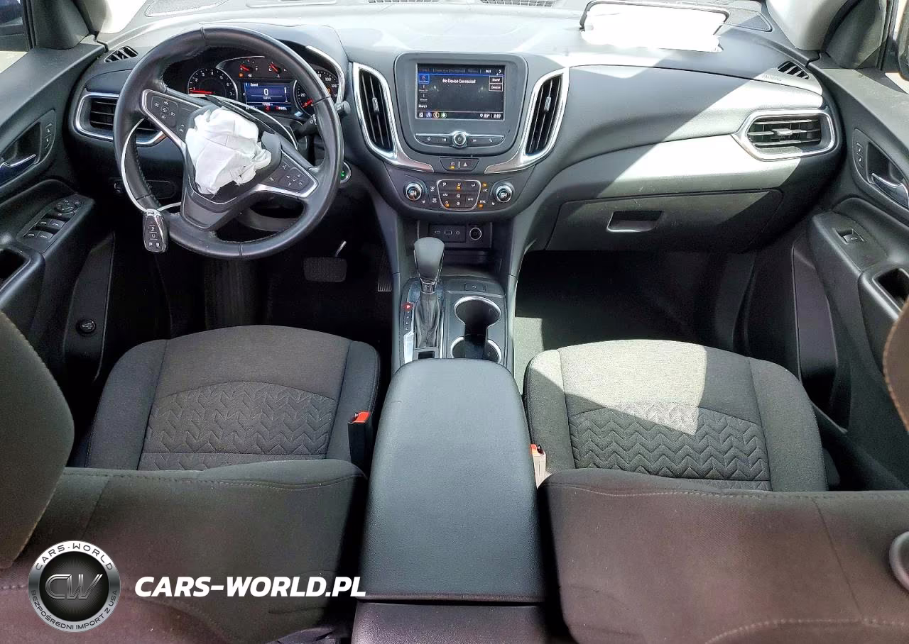 2022 Chevrolet Equinox Lt VIN:3GNAXKEV9NL191693 - 8