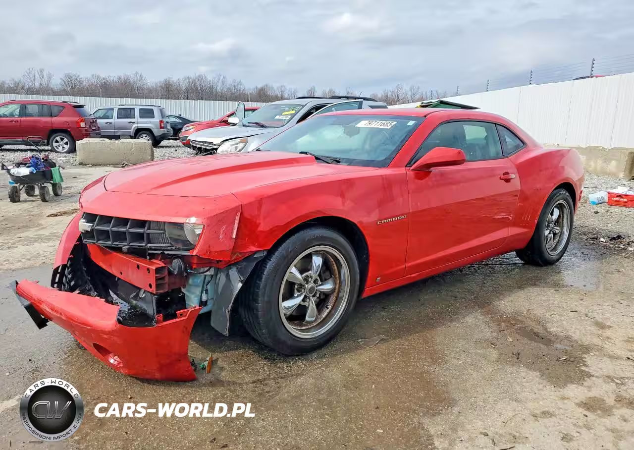 2010 Chevrolet Camaro Lt