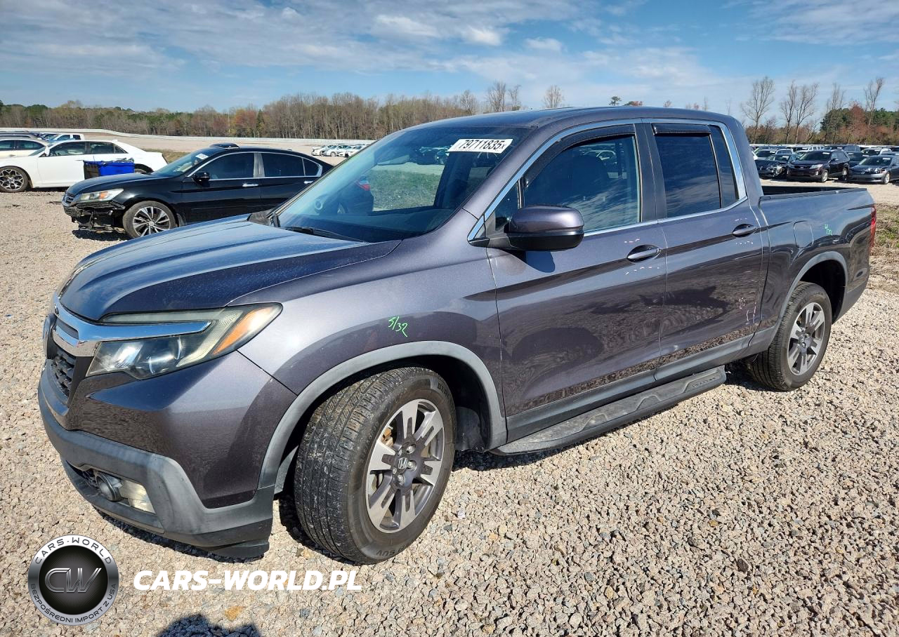 2019 Honda Ridgeline Rtl