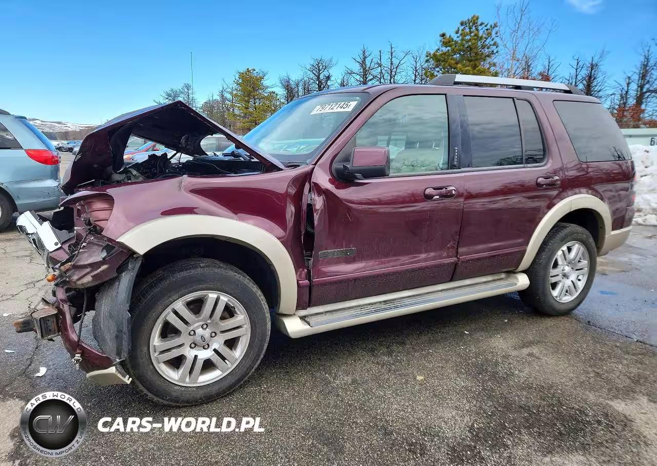 2007 Ford Explorer Eddie Bauer