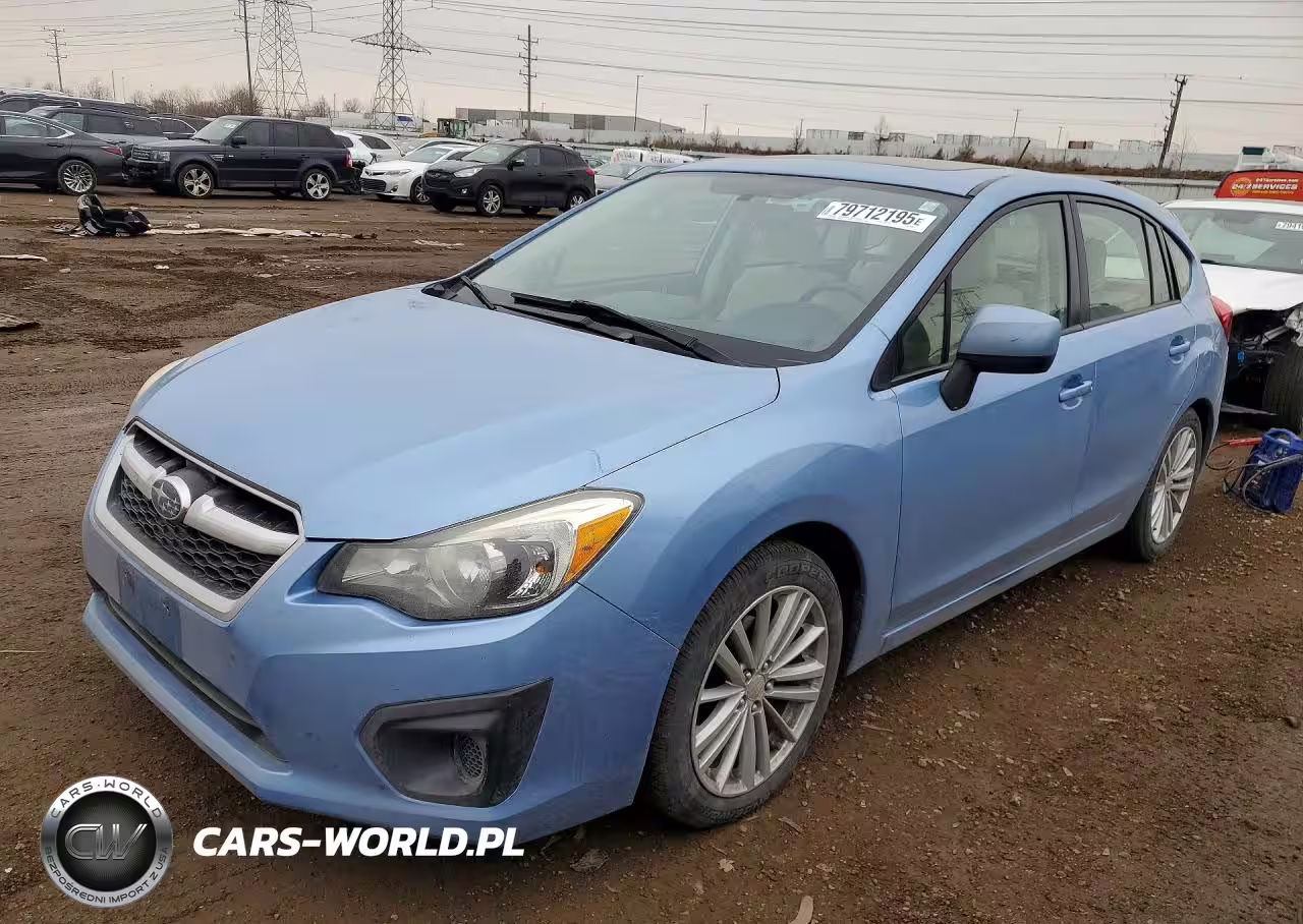2012 Subaru Impreza Premium
