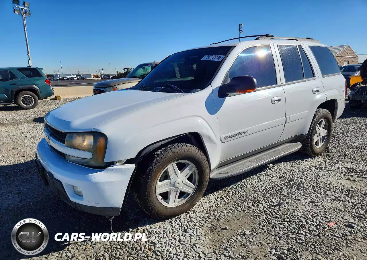 2003 Chevrolet Trailblazer