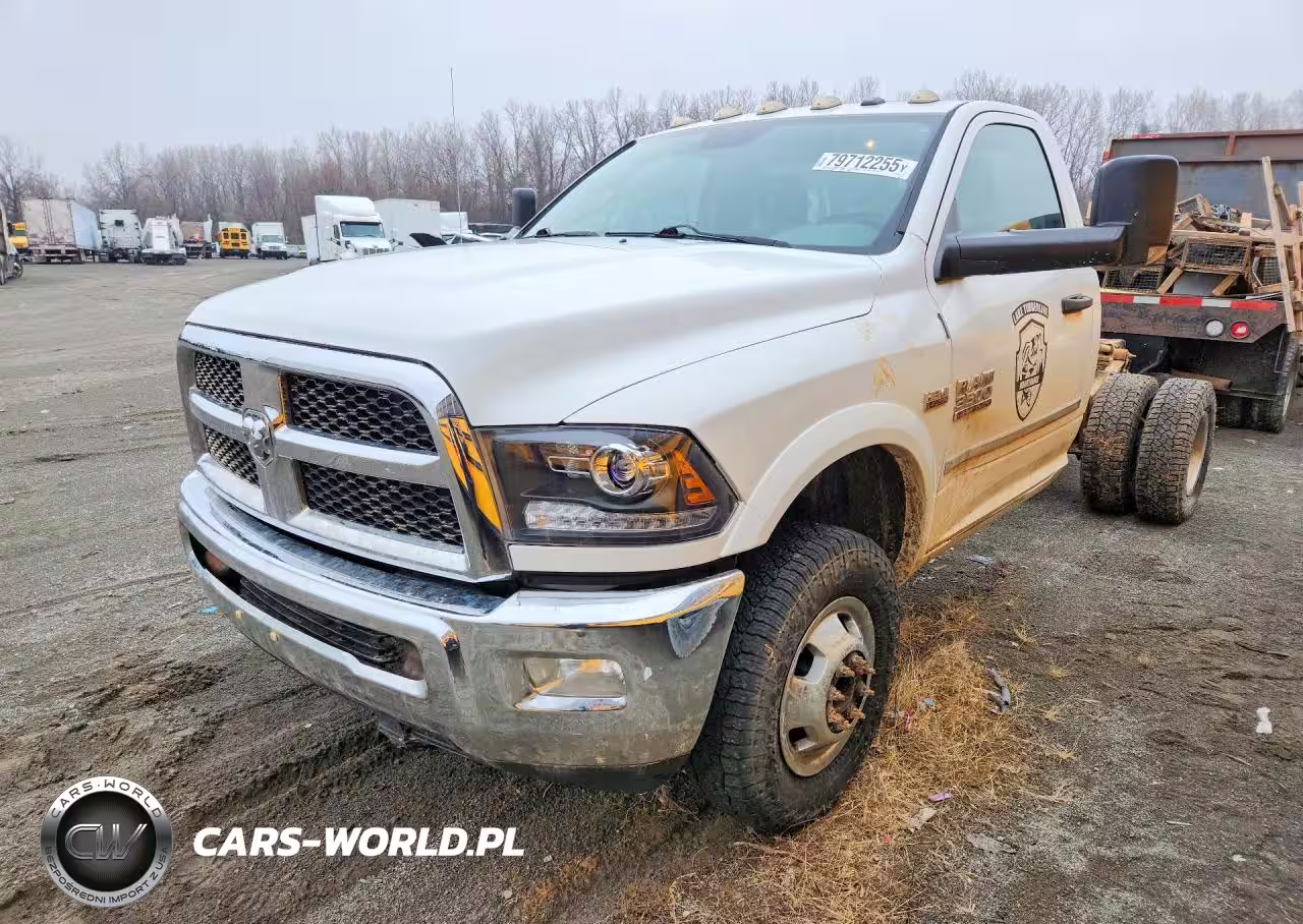 2015 Ram 3500 Truck Cab And Chassis