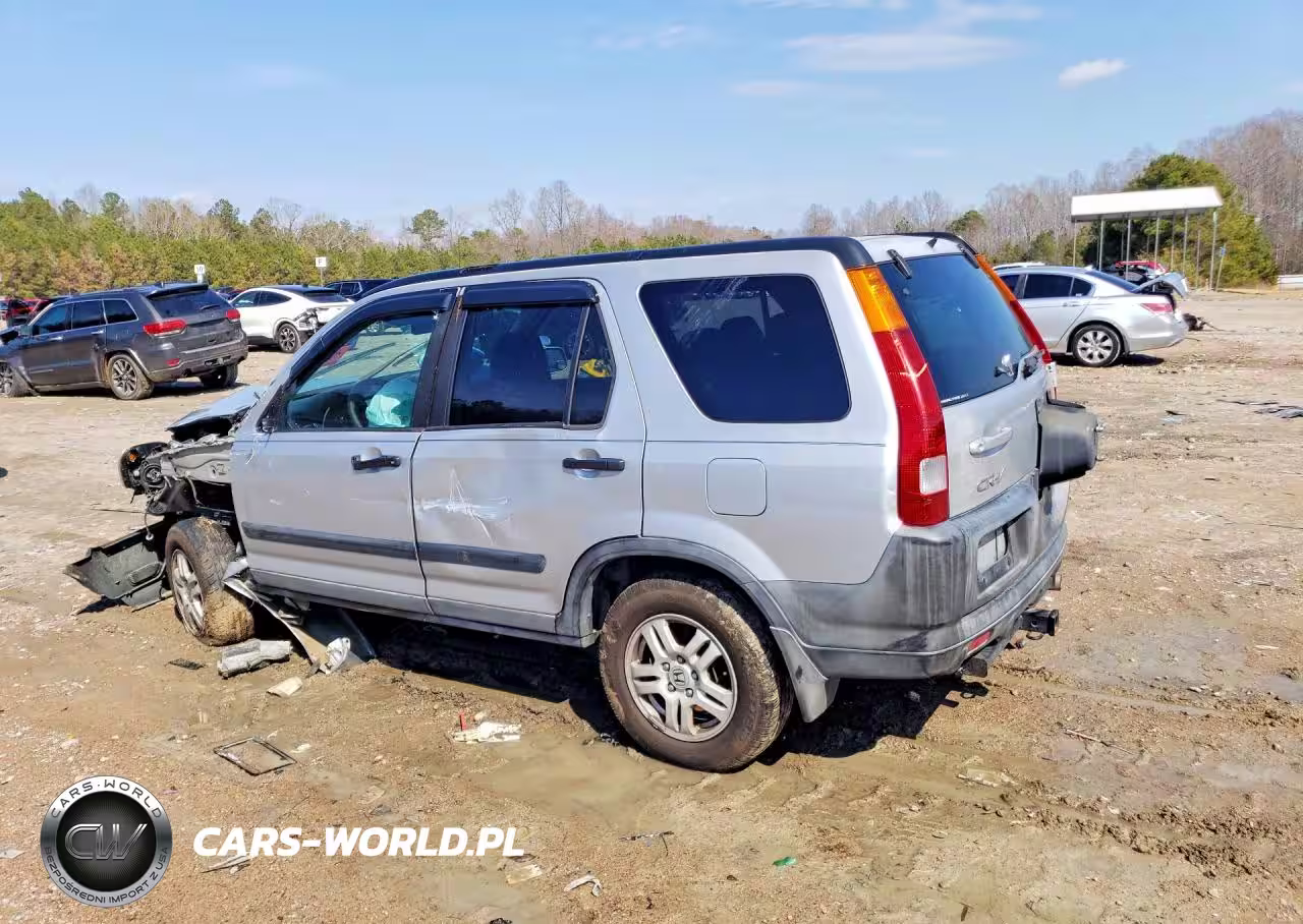 2003 Honda Cr-V Ex VIN:SHSRD788X3U154759 - 2