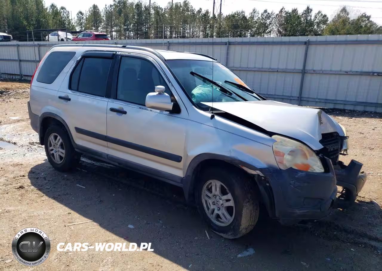 2003 Honda Cr-V Ex VIN:SHSRD788X3U154759 - 4