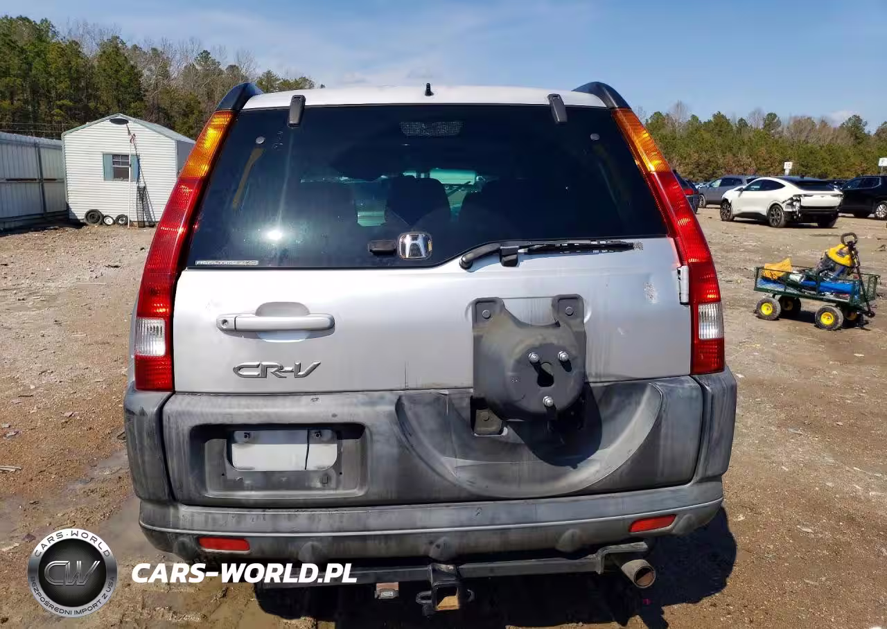 2003 Honda Cr-V Ex VIN:SHSRD788X3U154759 - 6