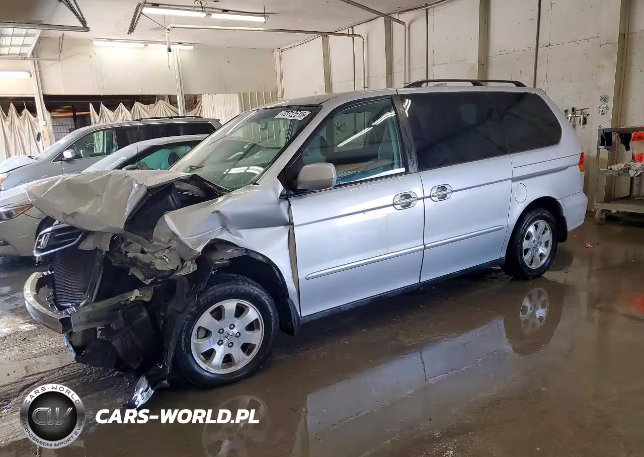 2002 Honda Odyssey Ex