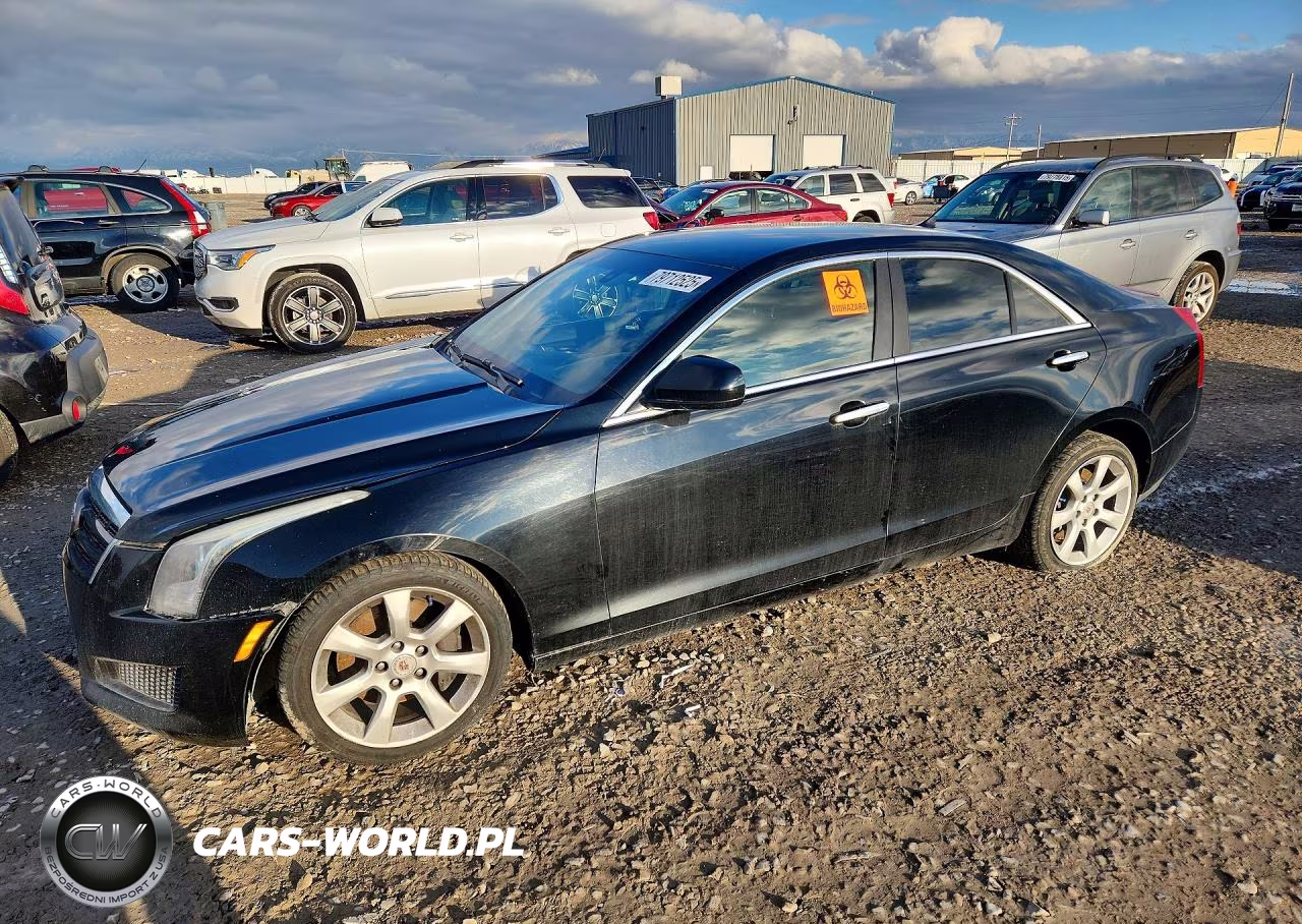 2014 Cadillac Ats – zdjęcie 1 z 12