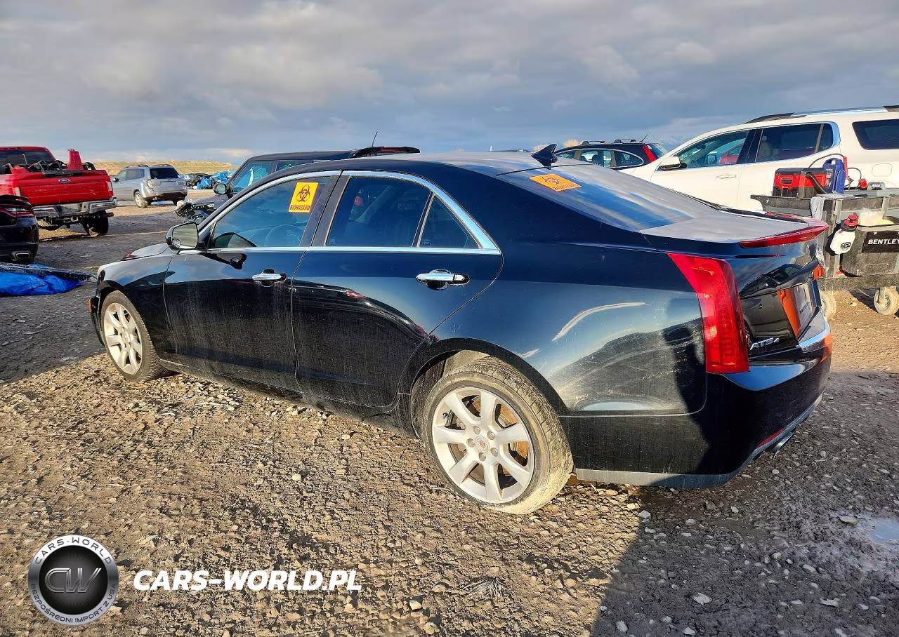 2014 Cadillac Ats VIN:1G6AG5RX1E0133454 - 2