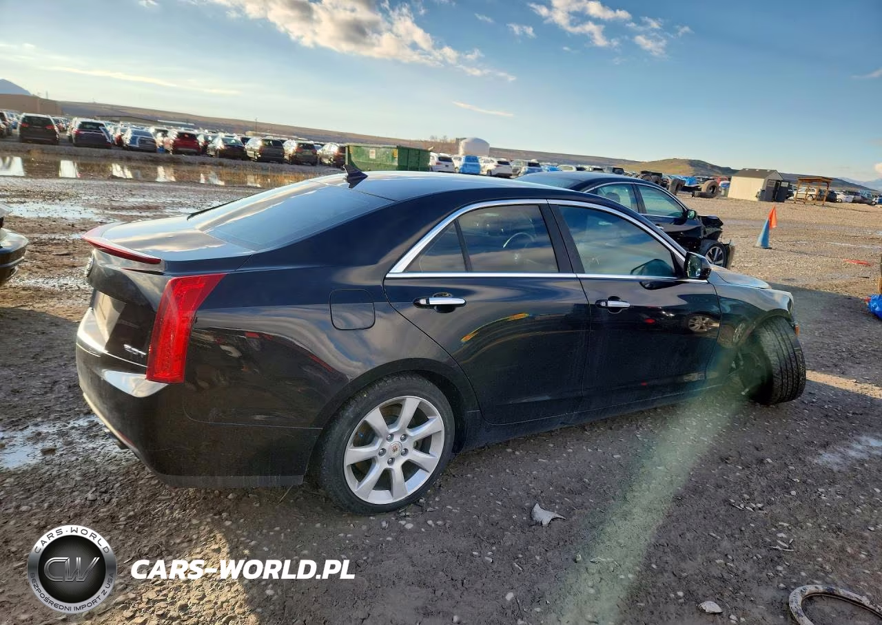 2014 Cadillac Ats VIN:1G6AG5RX1E0133454 - 3