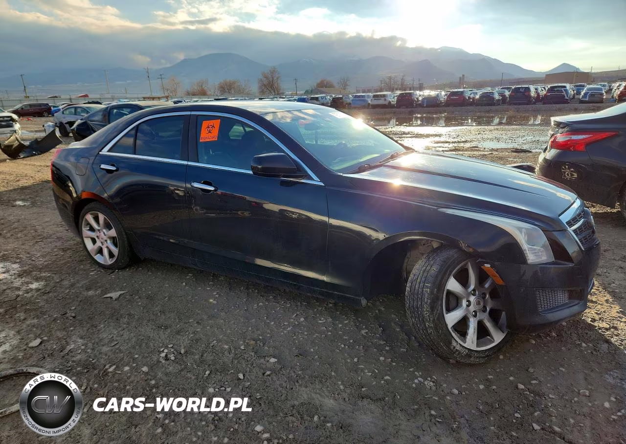 2014 Cadillac Ats VIN:1G6AG5RX1E0133454 - 4