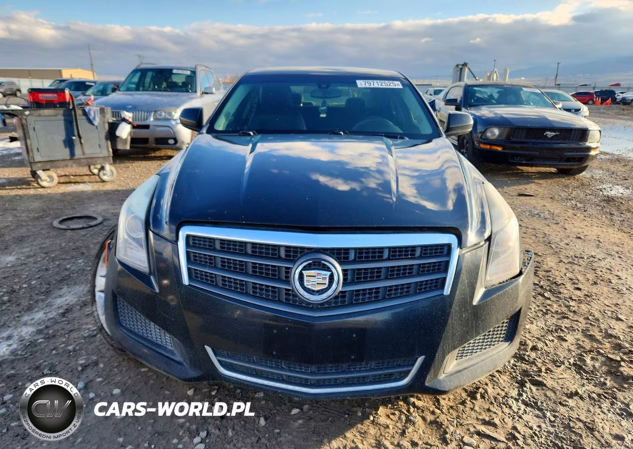 2014 Cadillac Ats VIN:1G6AG5RX1E0133454 - 5