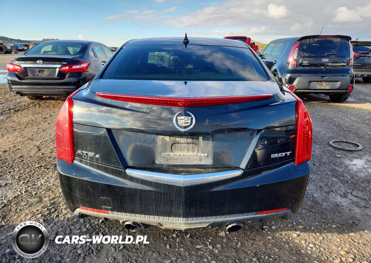 2014 Cadillac Ats VIN:1G6AG5RX1E0133454 - 6