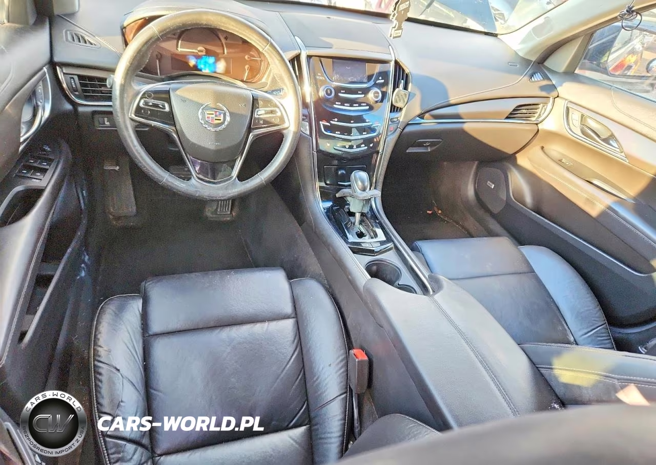 2014 Cadillac Ats VIN:1G6AG5RX1E0133454 - 8