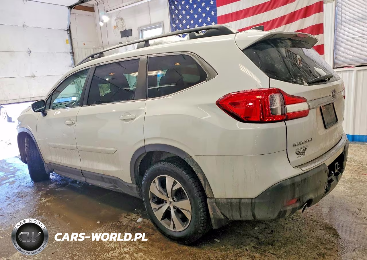 2021 Subaru Ascent Premium VIN:4S4WMAFD3M3465063 - 2