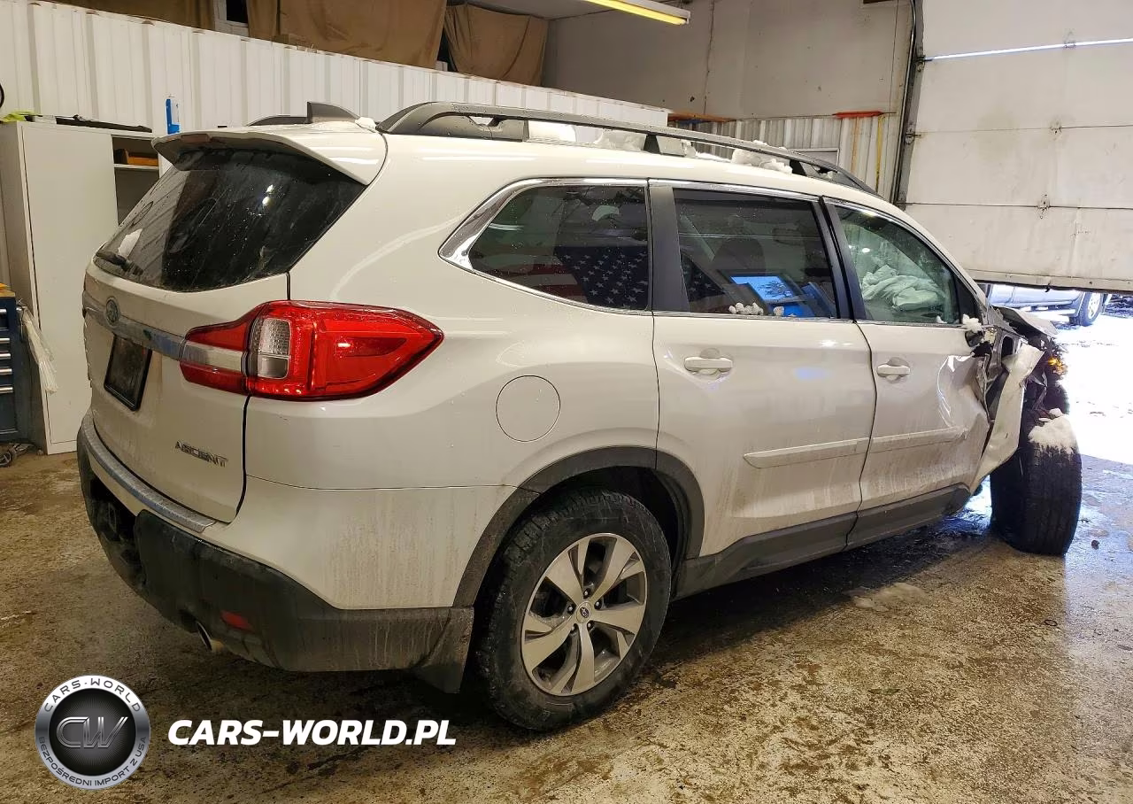 2021 Subaru Ascent Premium VIN:4S4WMAFD3M3465063 - 3