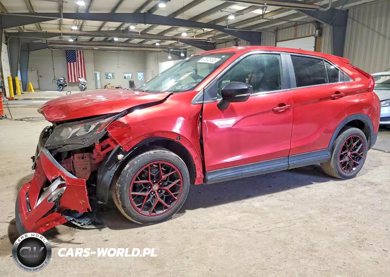 2018 Mits Eclipse Cr