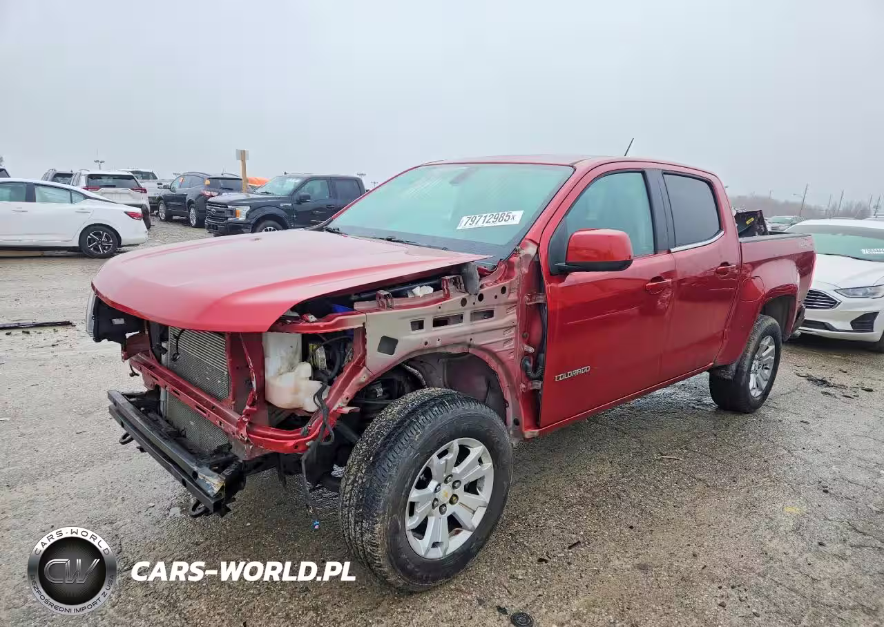 2016 Chevrolet Colorado Lt