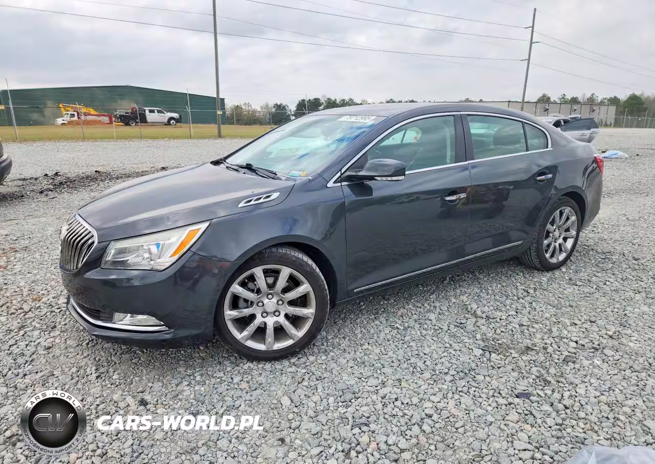 2014 Buick Lacrosse