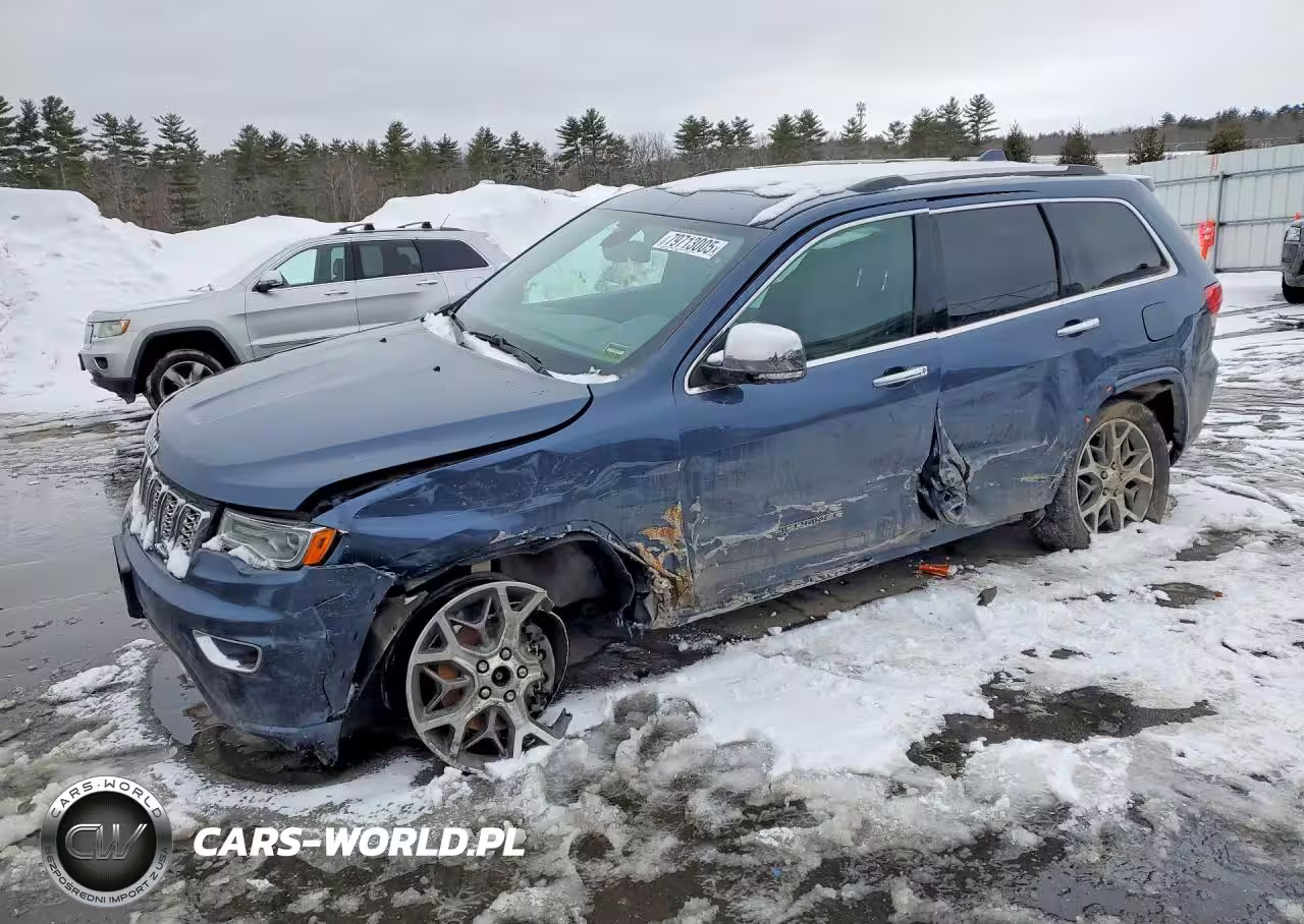 2020 Jeep Grand Cherokee Overland