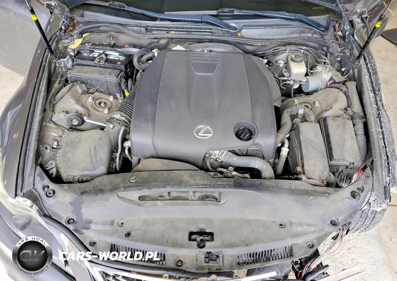 2014 Lexus Is 250 Base VIN:JTHBF1D26E5014356 - 11