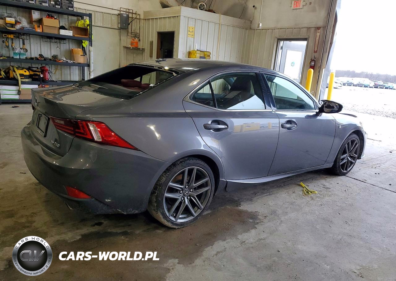 2014 Lexus Is 250 Base VIN:JTHBF1D26E5014356 - 3