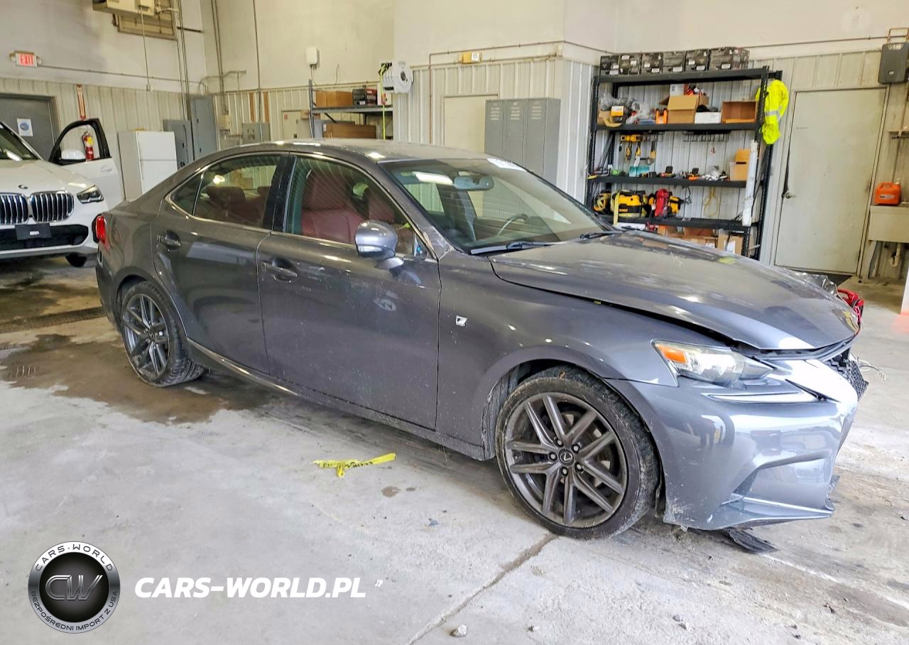 2014 Lexus Is 250 Base VIN:JTHBF1D26E5014356 - 4