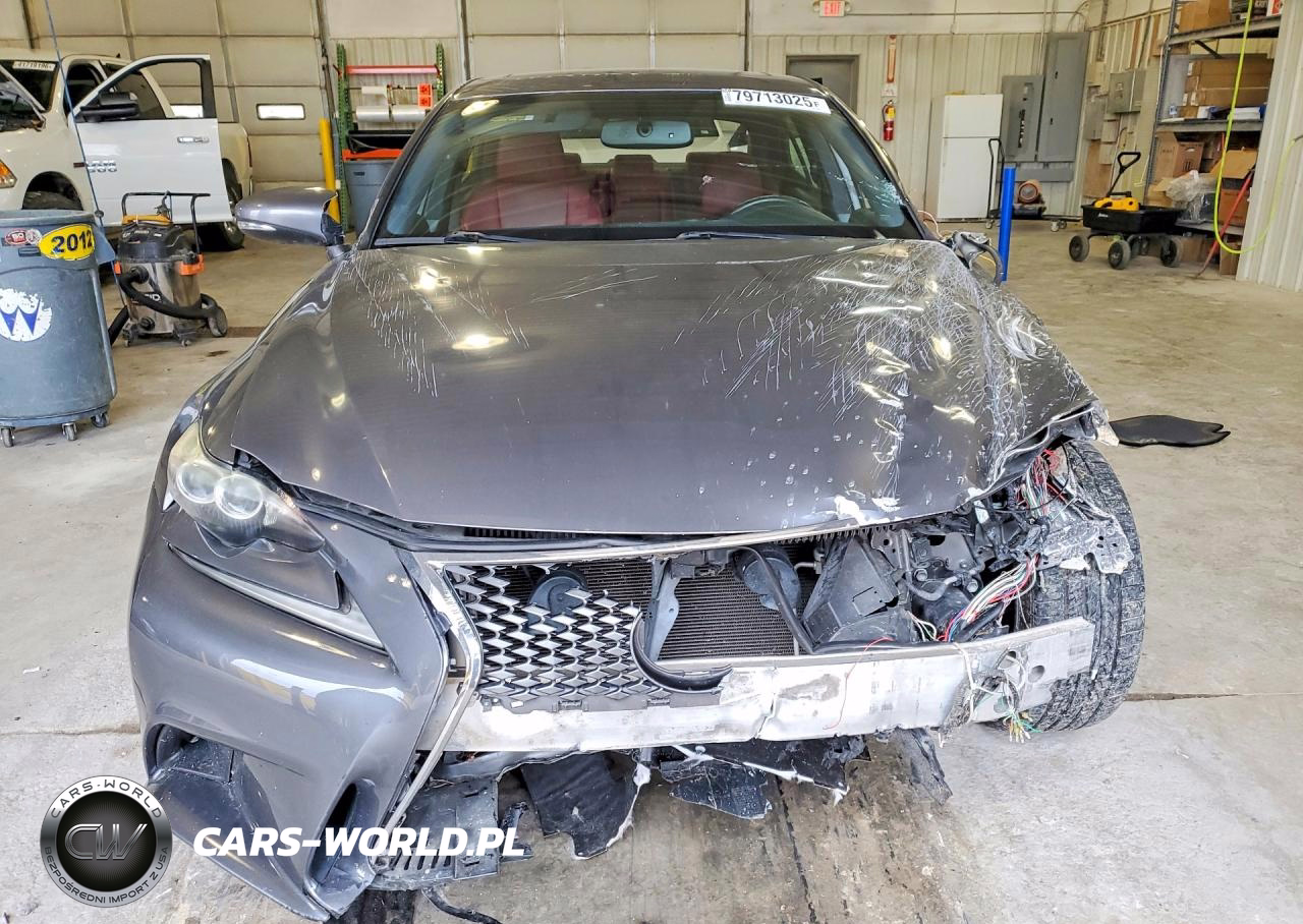2014 Lexus Is 250 Base VIN:JTHBF1D26E5014356 - 5