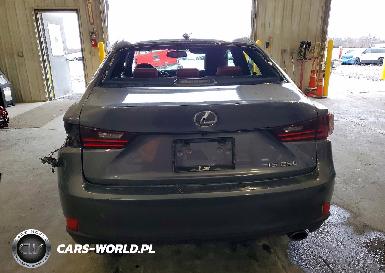 2014 Lexus Is 250 Base VIN:JTHBF1D26E5014356 - 6