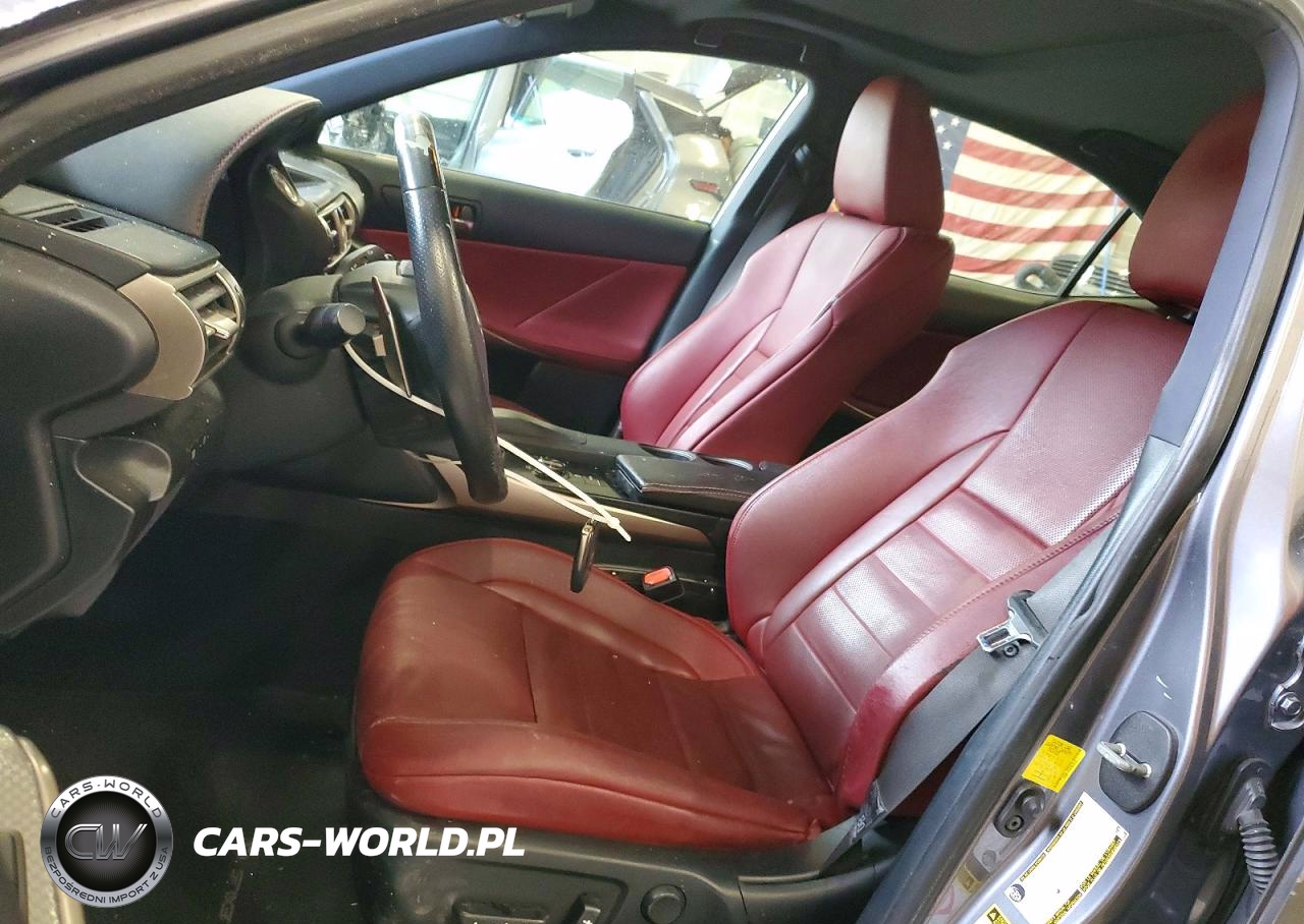 2014 Lexus Is 250 Base VIN:JTHBF1D26E5014356 - 7