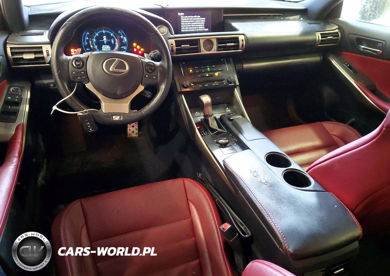 2014 Lexus Is 250 Base VIN:JTHBF1D26E5014356 - 8