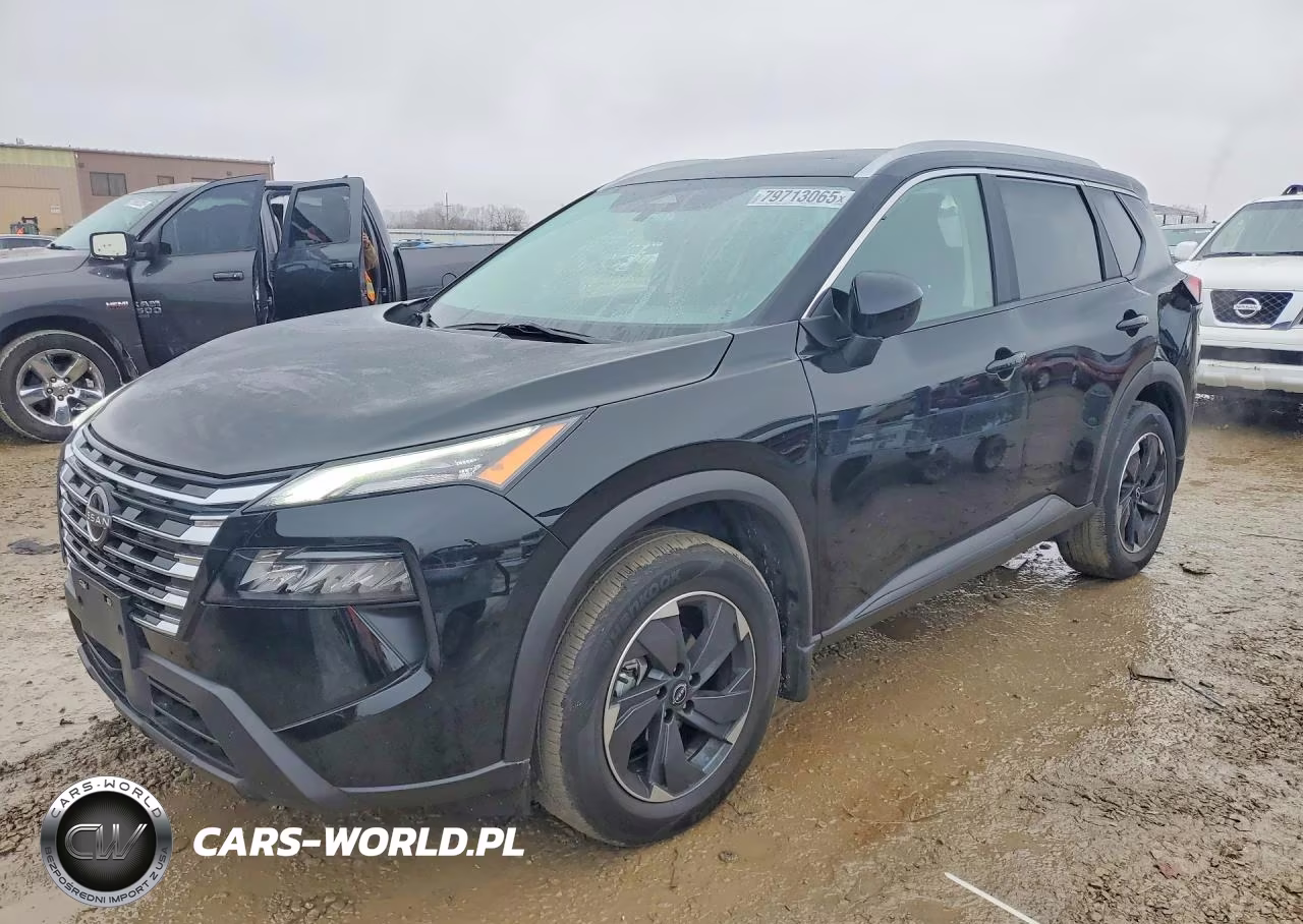 2024 Nissan Rogue Sv – zdjęcie 1 z 13