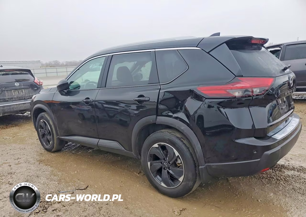 2024 Nissan Rogue Sv VIN:5N1BT3BB5RC746984 - 2