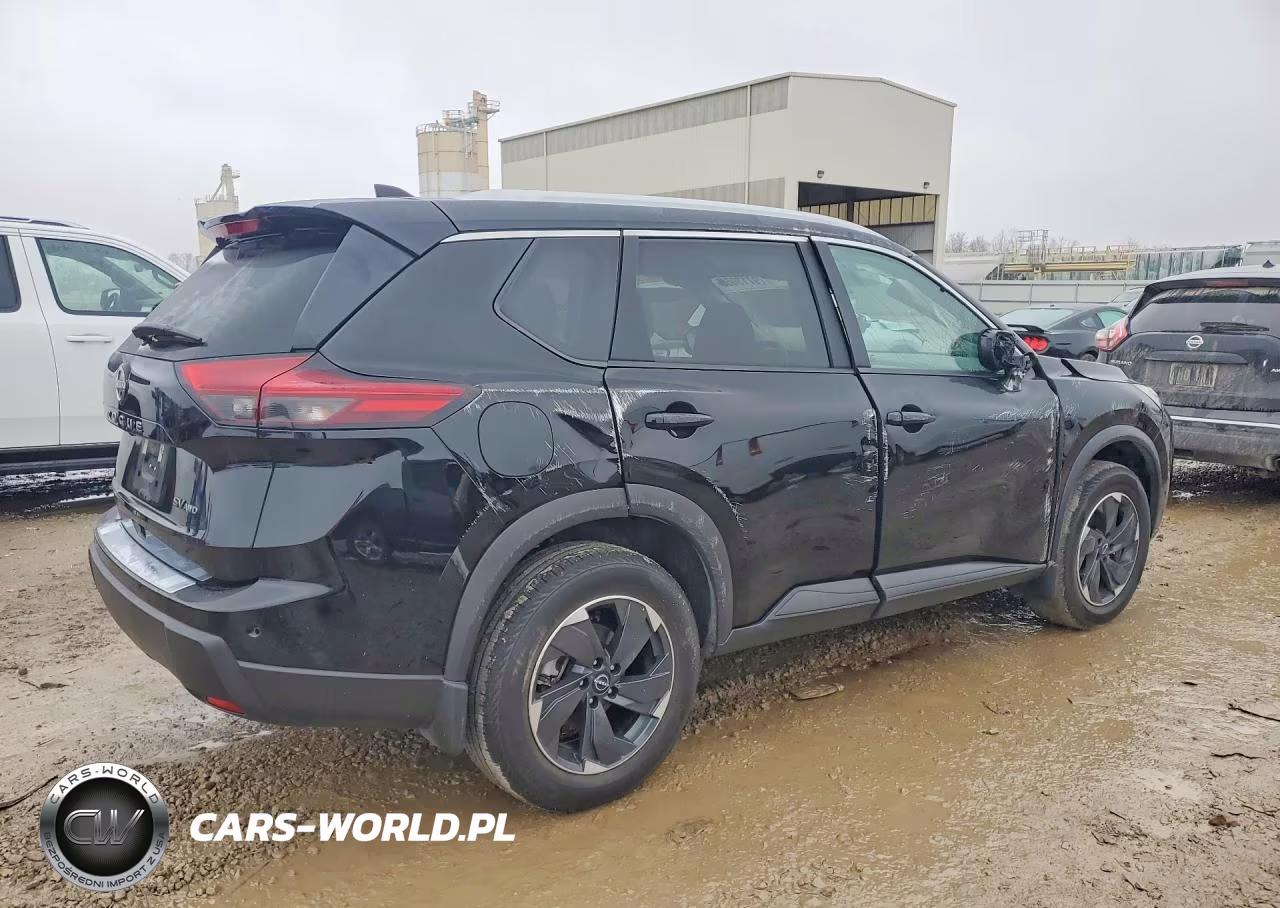 2024 Nissan Rogue Sv VIN:5N1BT3BB5RC746984 - 3