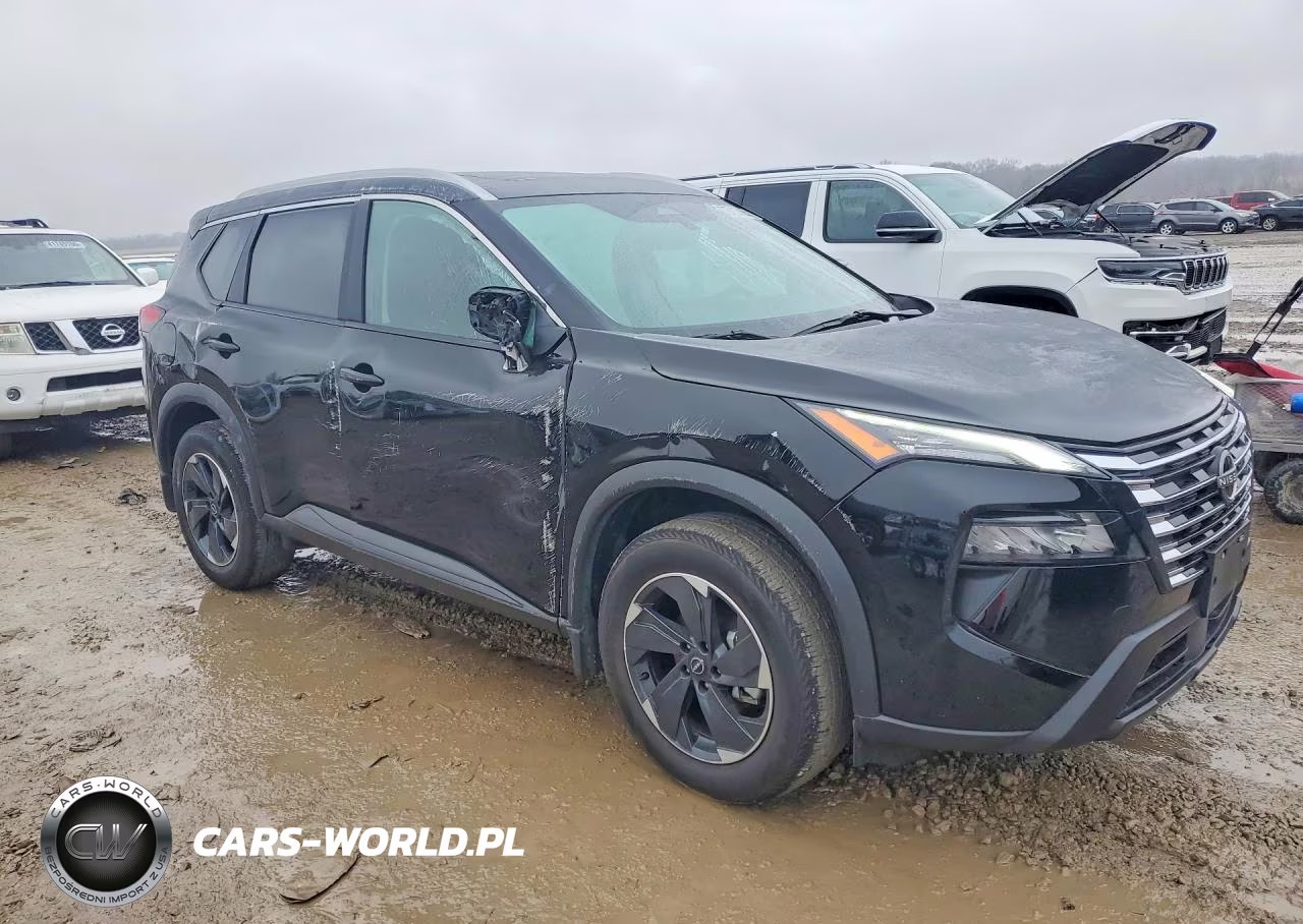 2024 Nissan Rogue Sv VIN:5N1BT3BB5RC746984 - 4