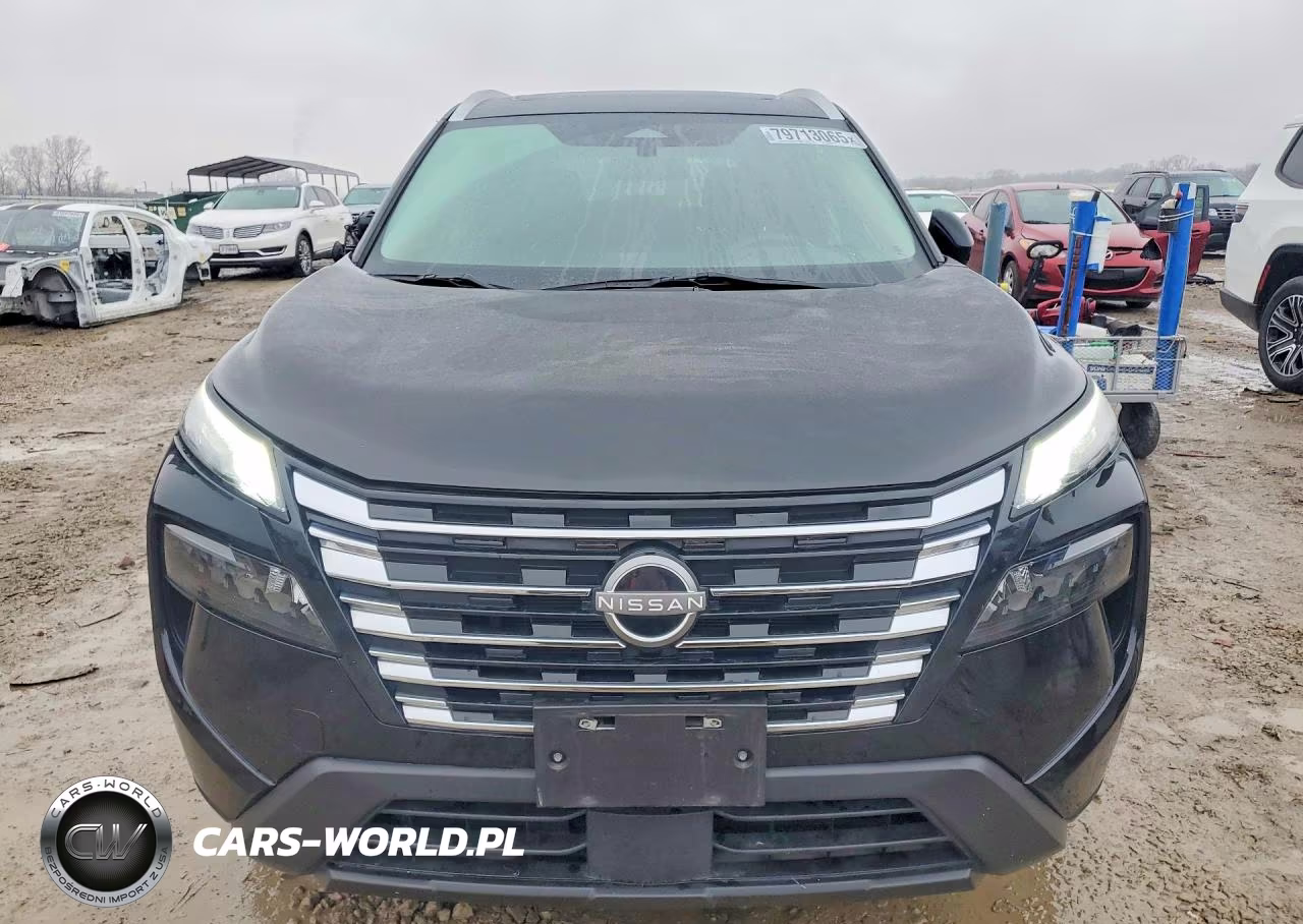 2024 Nissan Rogue Sv VIN:5N1BT3BB5RC746984 - 5