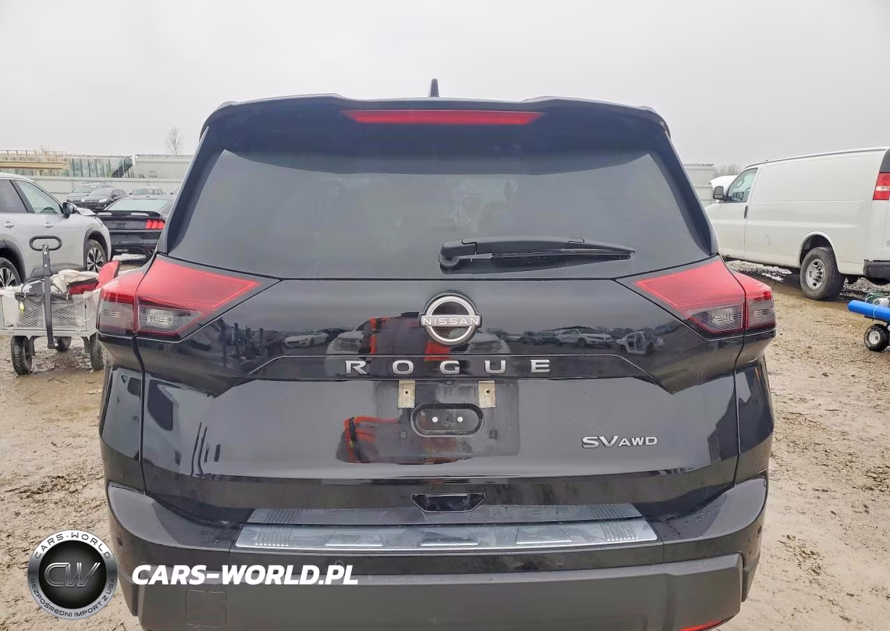 2024 Nissan Rogue Sv VIN:5N1BT3BB5RC746984 - 6